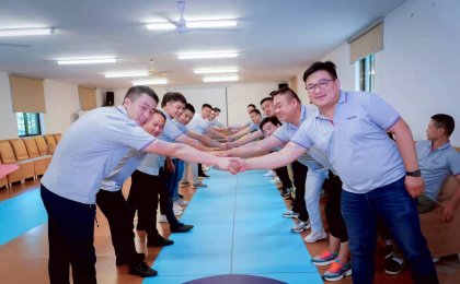 海佳機(jī)械集團(tuán)2020年?duì)I銷會(huì)議及團(tuán)建活動(dòng)